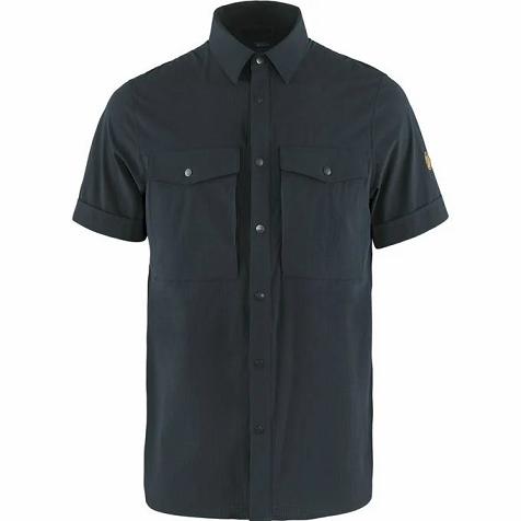 Fjallraven Men Abisko Shirts Navy PH24624 Philippines